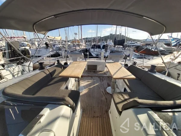 Hanse 508 - Yacht Charter Sailica