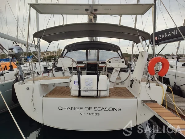 Hanse 508 - Yacht Charter Sailica