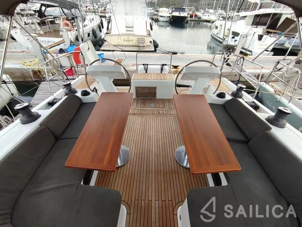 Hanse 508 - Yacht Charter Sailica