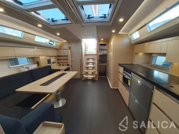 Hanse 508 - Yacht Charter Sailica