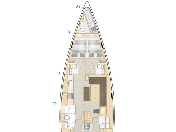Hanse 508 - Yacht Charter Sailica