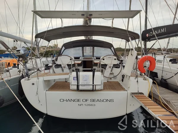 Hanse 508 - Yacht Charter Sailica