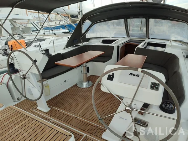 Hanse 508 - Yacht Charter Sailica