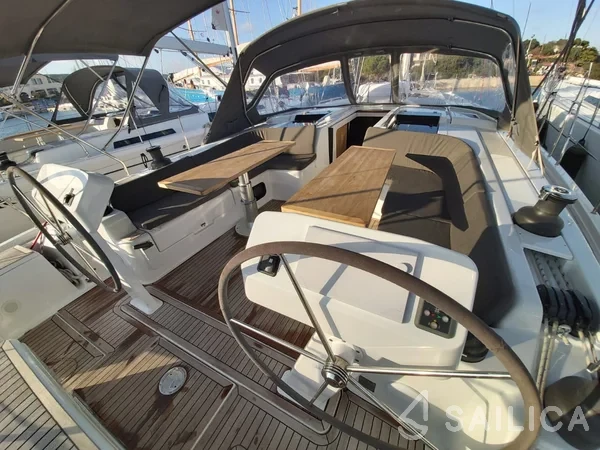 Hanse 508 - Yacht Charter Sailica