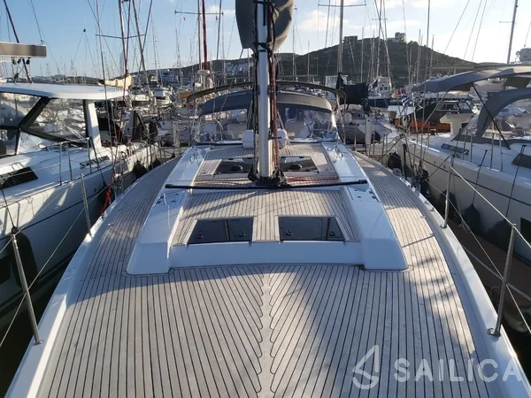 Hanse 508 - Yacht Charter Sailica