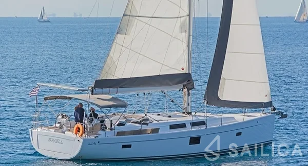 Hanse 455 - Yacht Charter Sailica