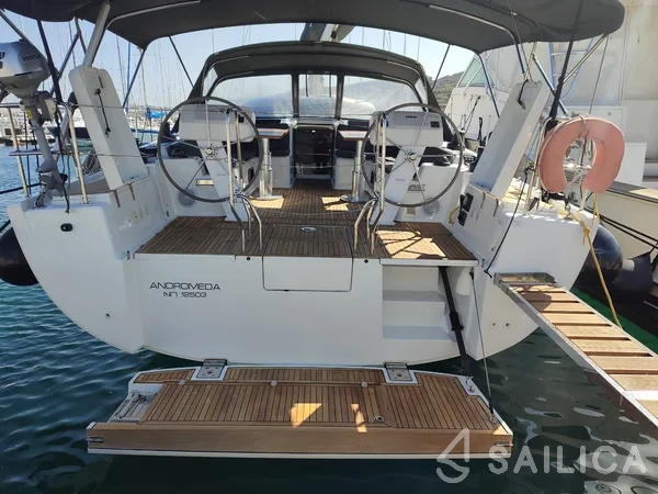 Hanse 508 - Yacht Charter Sailica