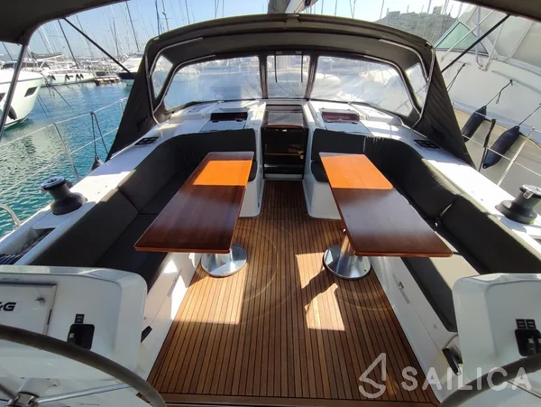 Hanse 508 - Yacht Charter Sailica