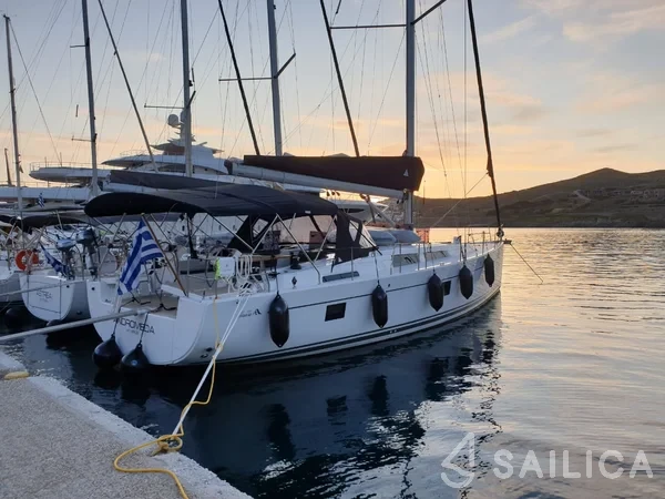 Hanse 508 - Yacht Charter Sailica