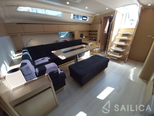 Hanse 508 - Yacht Charter Sailica