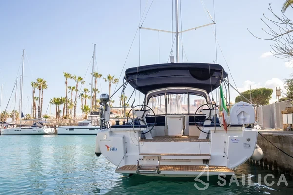 Oceanis 46.1 - Yacht Charter Sailica