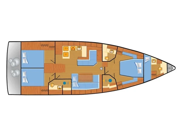 Oceanis 51.1 - Yacht Charter Sailica
