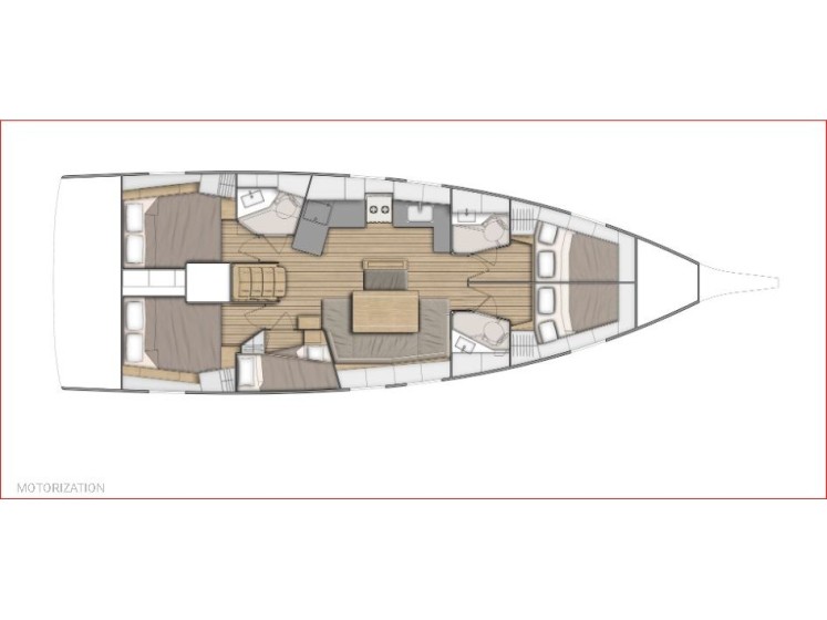 Oceanis 46.1 - Yacht Charter Sailica