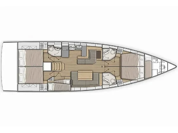 Oceanis 51.1 - Yacht Charter Sailica
