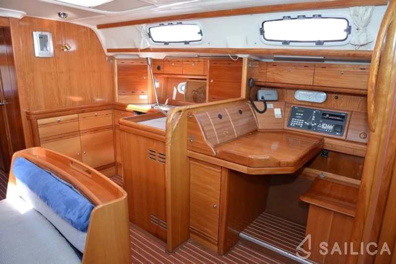 Bavaria 50 Cruiser - Yacht Charter Sailica