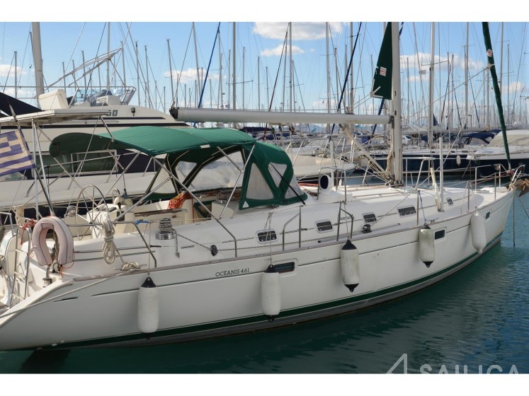 Oceanis 46.1 - Yacht Charter Sailica