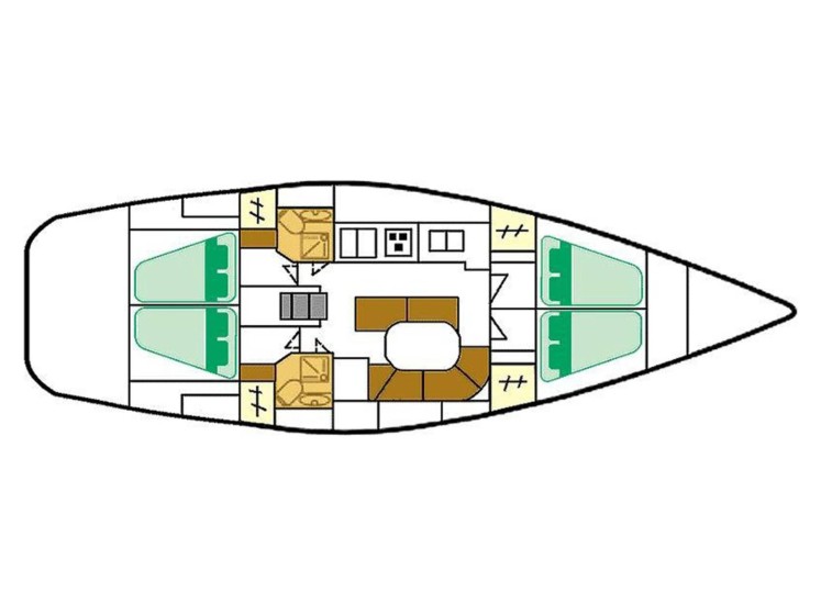 Oceanis 46.1 - Yacht Charter Sailica