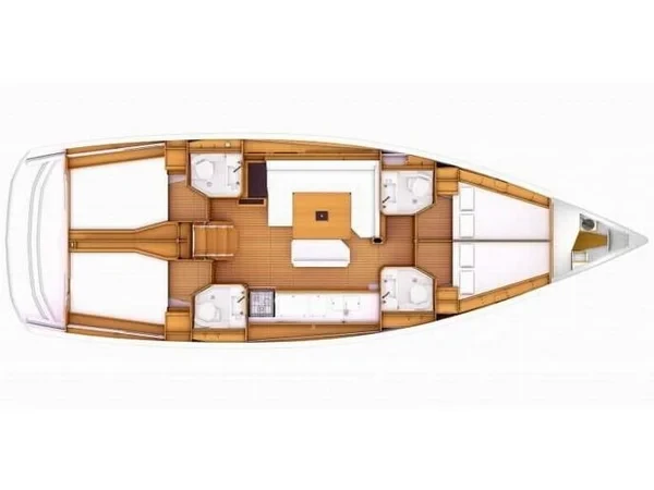 Sun Odyssey 519 - Yacht Charter Sailica
