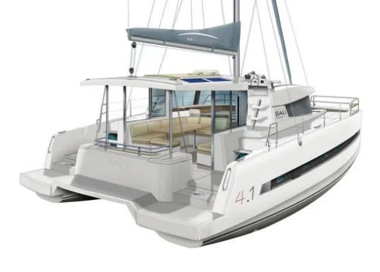 Bali 4.1 - Yacht Charter Sailica
