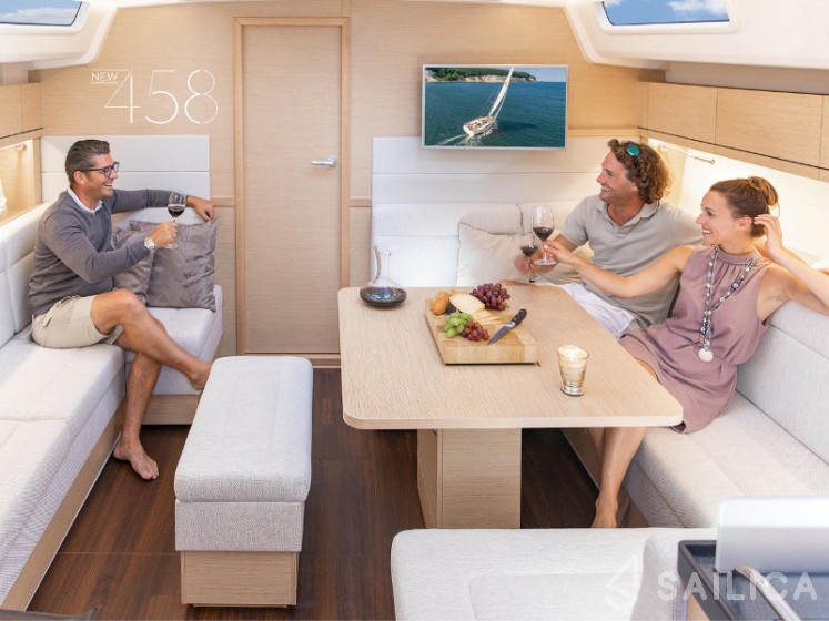 Hanse 458 - Yacht Charter Sailica