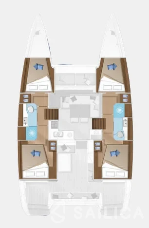 Lagoon 40 - Yacht Charter Sailica