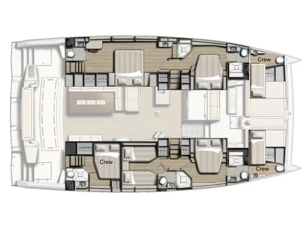 Bali 5.4. - Yacht Charter Sailica