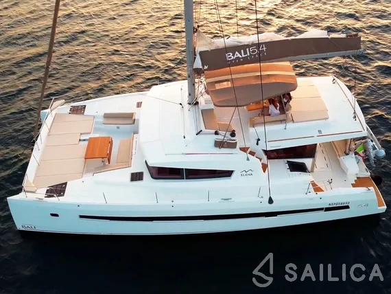 Bali 5.4. - Yacht Charter Sailica