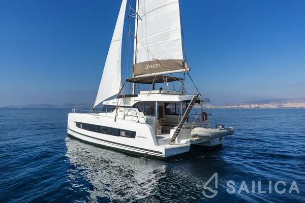 Bali Catspace - Yacht Charter Sailica