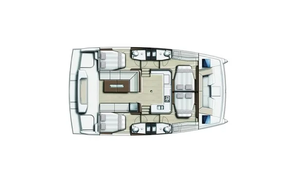 Bali Catspace - Yacht Charter Sailica