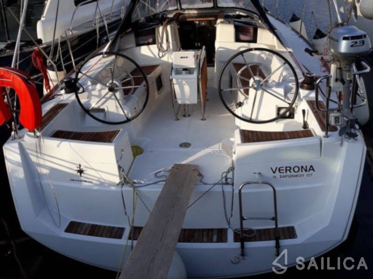 Sun Odyssey 389 - Yacht Charter Sailica