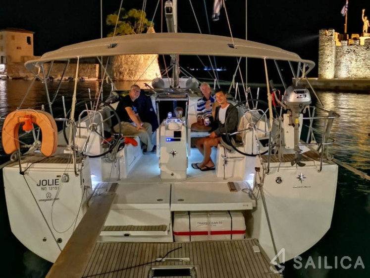 Sun Odyssey 440 - Yacht Charter Sailica