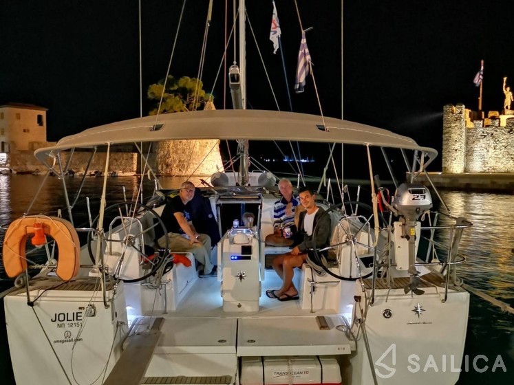 Sun Odyssey 440 - Yacht Charter Sailica