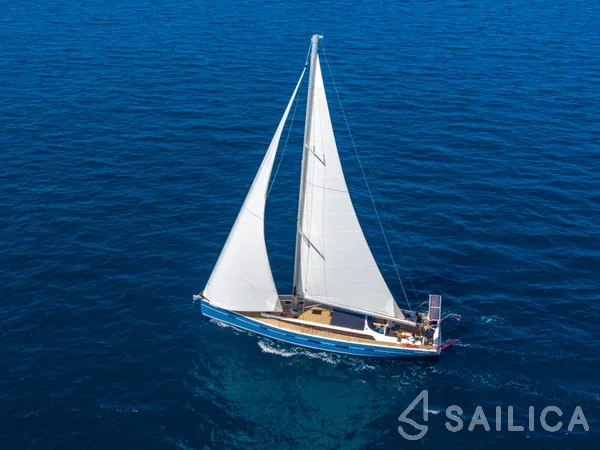 D&D Kufner 54 - Yacht Charter Sailica