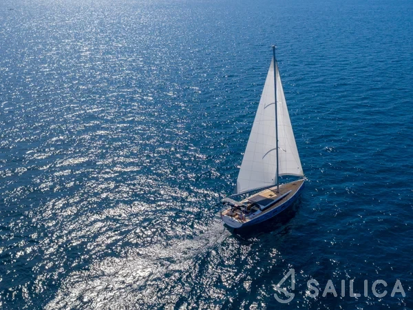 D&D Kufner 54 - Yacht Charter Sailica