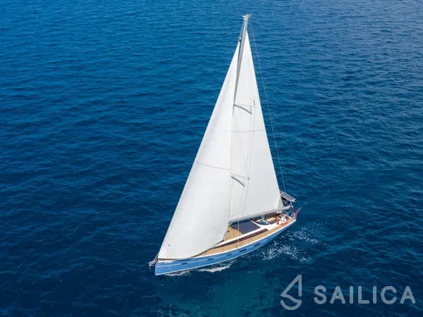 D&D Kufner 54 - Yacht Charter Sailica