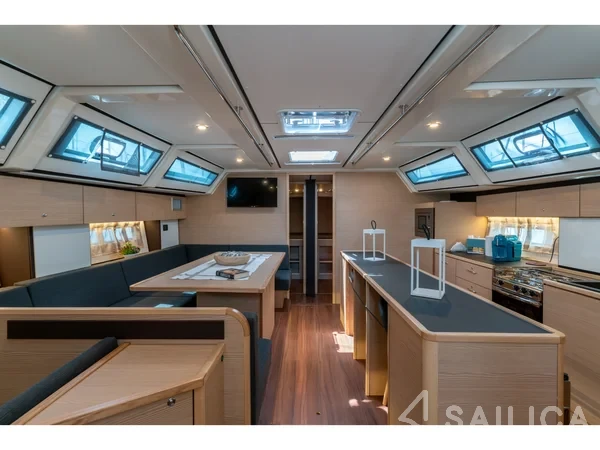 D&D Kufner 54 - Yacht Charter Sailica
