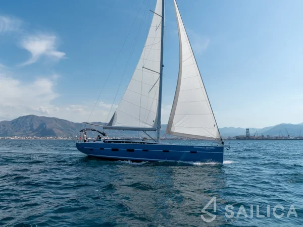D&D Kufner 54 - Yacht Charter Sailica