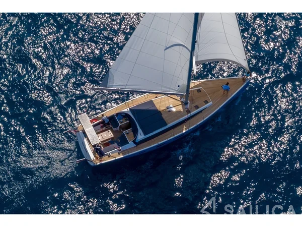 D&D Kufner 54 - Yacht Charter Sailica