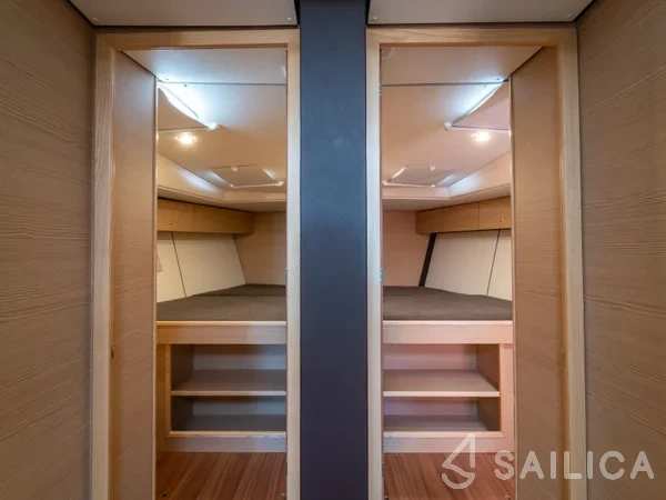 D&D Kufner 54 - Yacht Charter Sailica