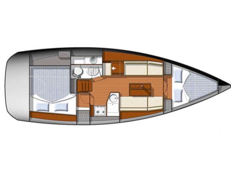Sun Odyssey 33i - Yacht Charter Sailica