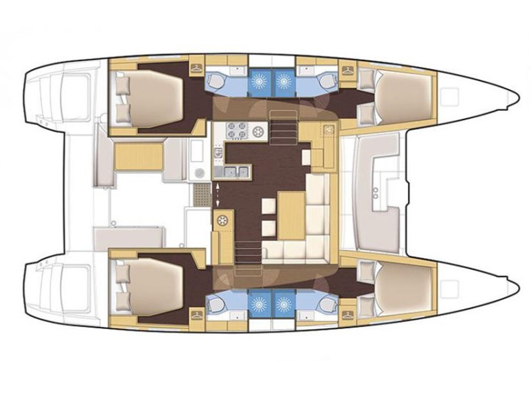 Lagoon 450 - Yacht Charter Sailica