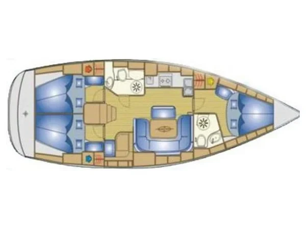 Bavaria 39 Cruiser - Yacht Charter Sailica