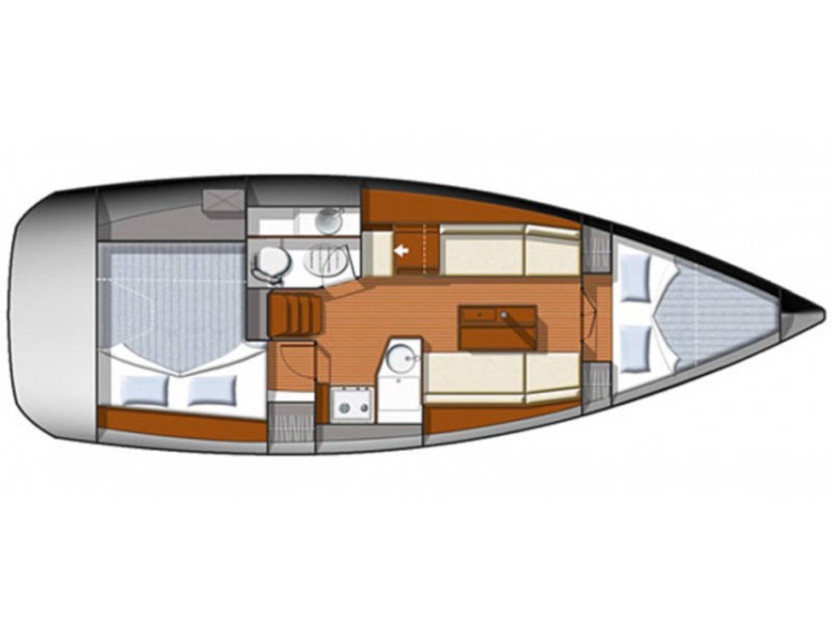 Sun Odyssey 33i - Yacht Charter Sailica