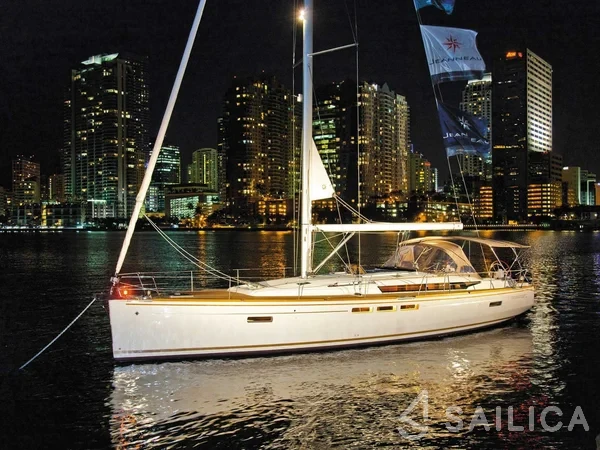 Sun Odyssey 519 - Yacht Charter Sailica