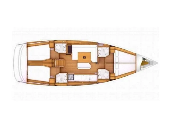 Sun Odyssey 519 - Yacht Charter Sailica