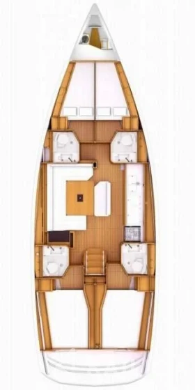 Sun Odyssey 519 - Yacht Charter Sailica
