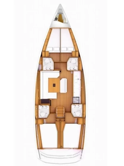Sun Odyssey 519 - Yacht Charter Sailica