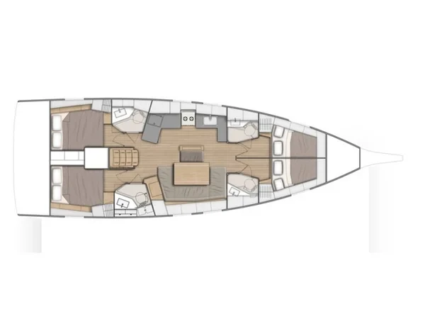 Oceanis 46.1 - Yacht Charter Sailica