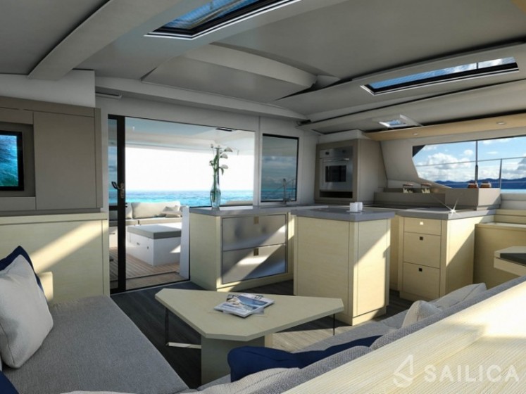 Saona 47 - Yacht Charter Sailica