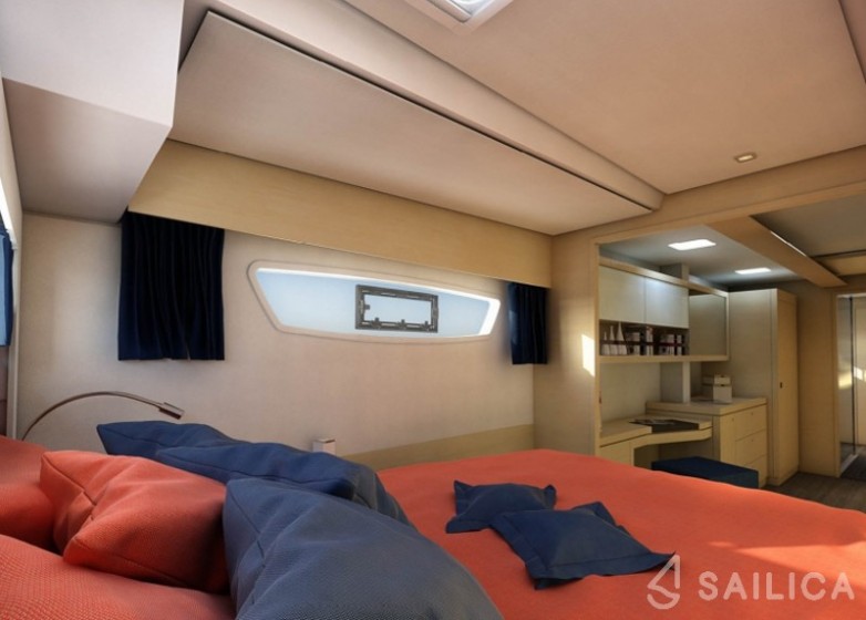 Saona 47 - Yacht Charter Sailica